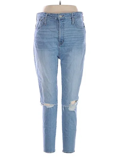 Pre-owned Jcrew Jeans In Blue