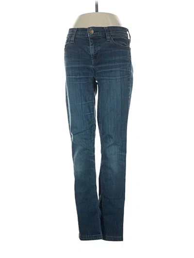 Pre-owned Jcrew Jeans In Blue