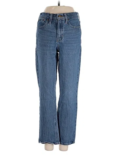 Pre-owned Jcrew Jeans In Blue