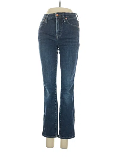 Pre-owned Jcrew Jeans In Blue