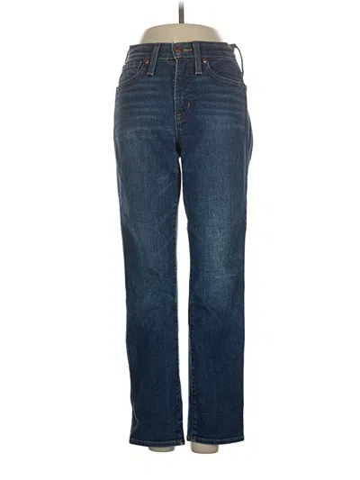 Pre-owned Jcrew Jeans In Blue
