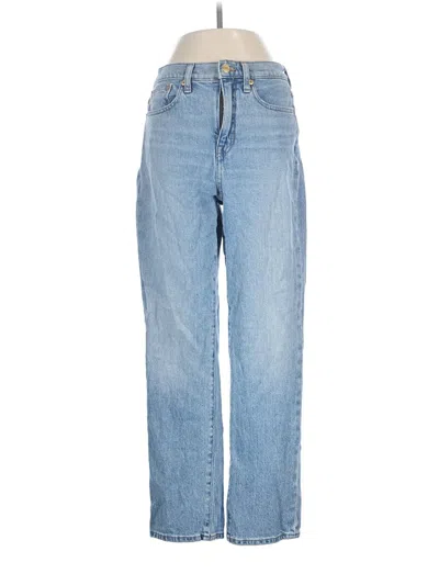 Pre-owned Jcrew Jeans In Blue