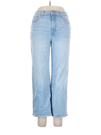 Pre-owned Jcrew Jeans In Blue