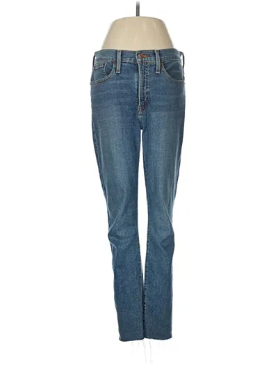 Pre-owned Jcrew Jeans In Blue