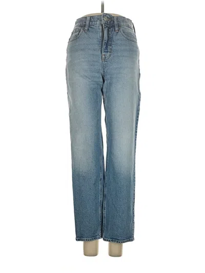 Pre-owned Jcrew Jeans In Blue