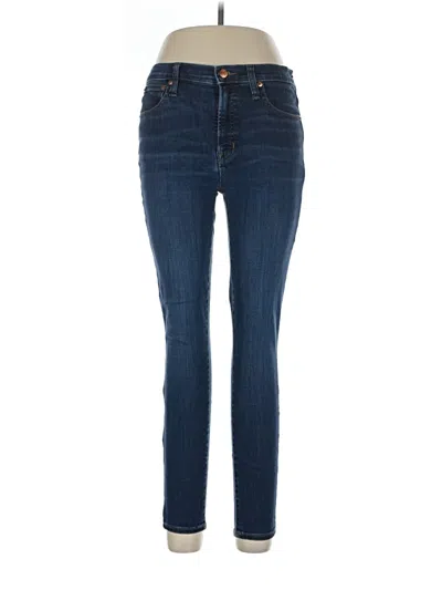 Pre-owned Jcrew Jeans In Blue