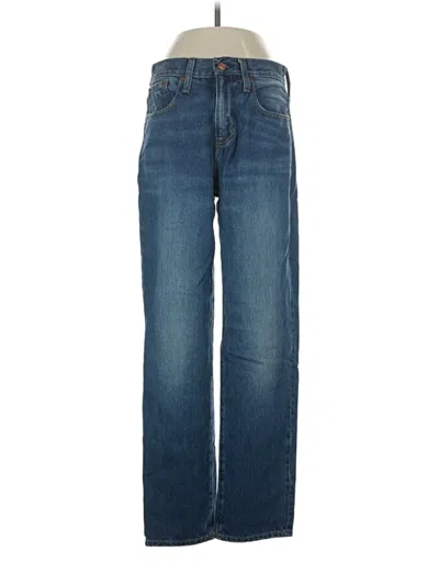 Pre-owned Jcrew Jeans In Blue