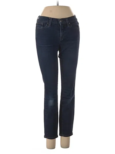 Pre-owned Jcrew Jeans In Blue