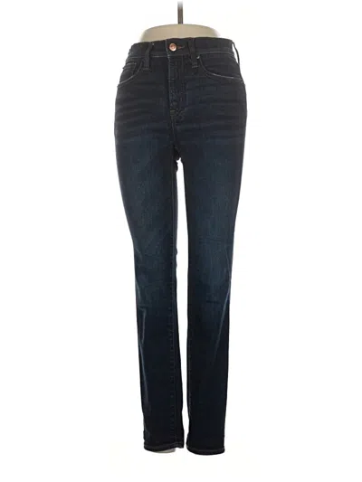 Pre-owned Jcrew Jeans In Blue