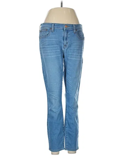 Pre-owned Jcrew Jeans In Blue