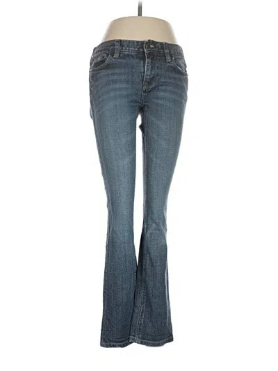 Pre-owned Jcrew Jeans In Blue