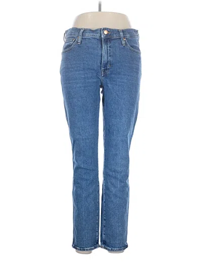 Pre-owned Jcrew Jeans In Blue