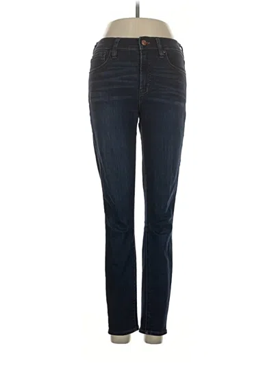 Pre-owned Jcrew Jeans In Blue