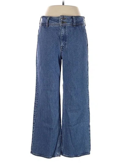 Pre-owned Jcrew Jeans In Blue