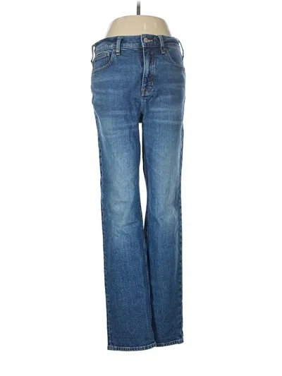 Pre-owned Jcrew Jeans In Blue