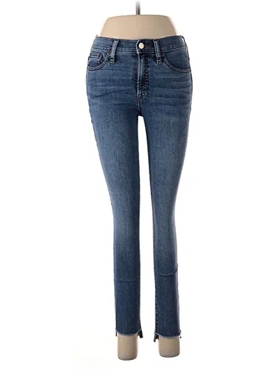 Pre-owned Jcrew Jeans In Blue