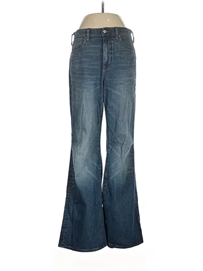 Pre-owned Jcrew Jeans In Blue