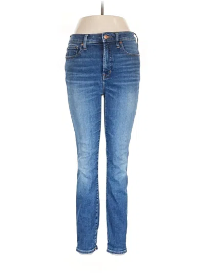 Pre-owned Jcrew Jeans In Blue