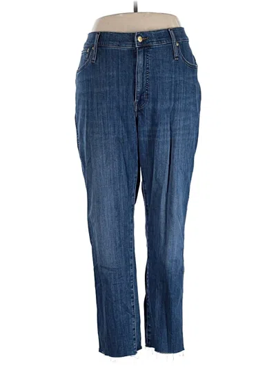 Pre-owned Jcrew Jeans In Blue