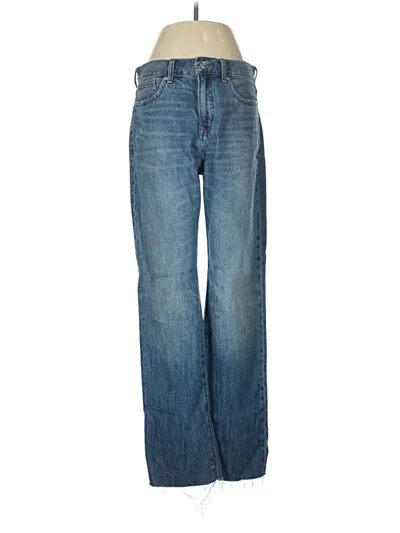 Pre-owned Jcrew Jeans In Blue