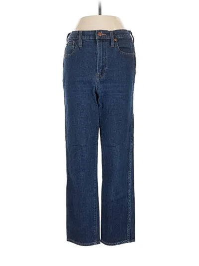 Pre-owned Jcrew Jeans In Blue
