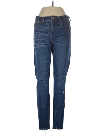 Pre-owned Jcrew Jeans In Blue