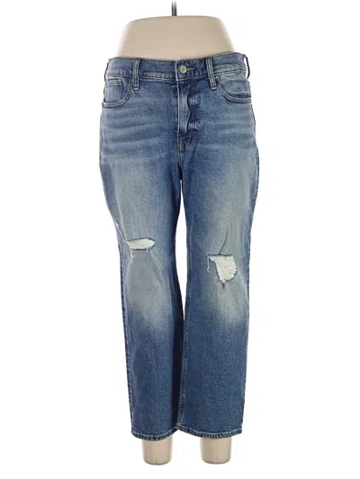 Pre-owned Jcrew Jeans In Blue