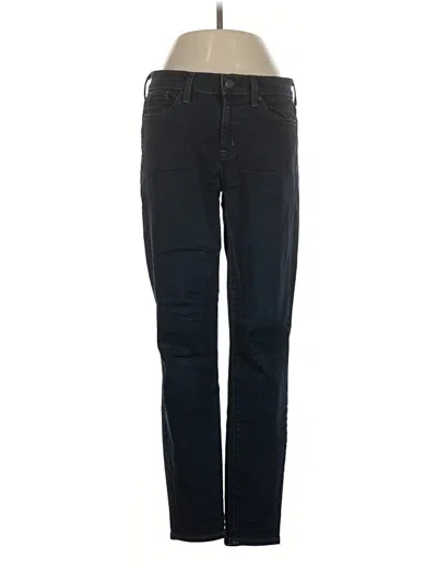 Pre-owned Jcrew Jeans In Blue