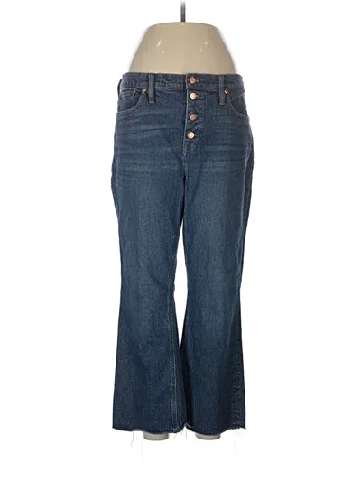 Pre-owned Jcrew Jeans In Blue
