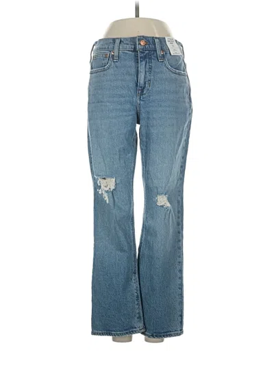 Jcrew Jeans In Blue