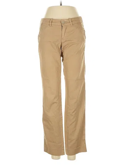 Pre-owned Jcrew Jeans In Brown
