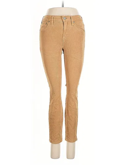 Pre-owned Jcrew Jeans In Brown