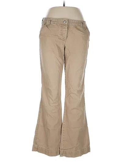 Pre-owned Jcrew Jeans In Brown