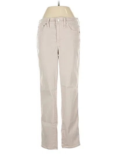 Pre-owned Jcrew Jeans In Brown