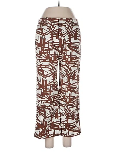 Pre-owned Jcrew Jeans In Brown