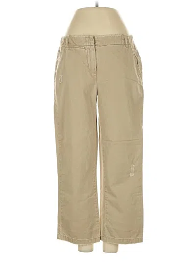 Pre-owned Jcrew Jeans In Brown