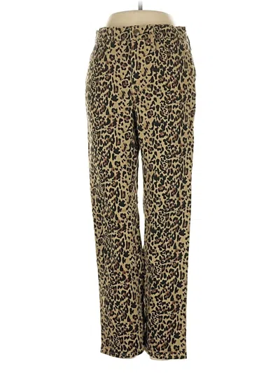 Pre-owned Jcrew Jeans In Brown