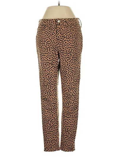 Pre-owned Jcrew Jeans In Brown