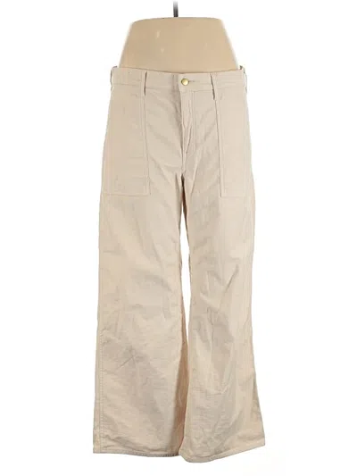 Pre-owned Jcrew Jeans In Brown