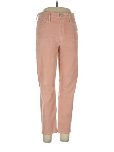 Pre-owned Jcrew Jeans In Brown