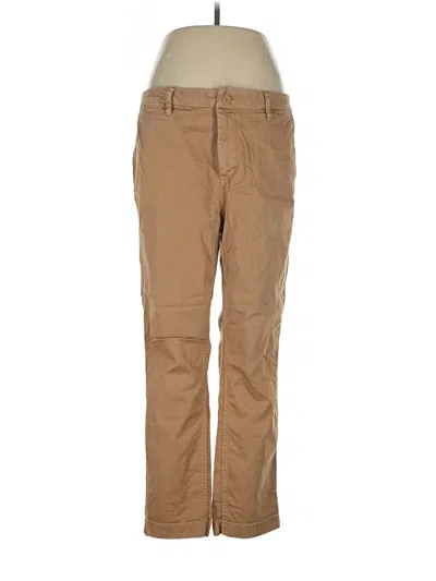 Pre-owned Jcrew Jeans In Brown