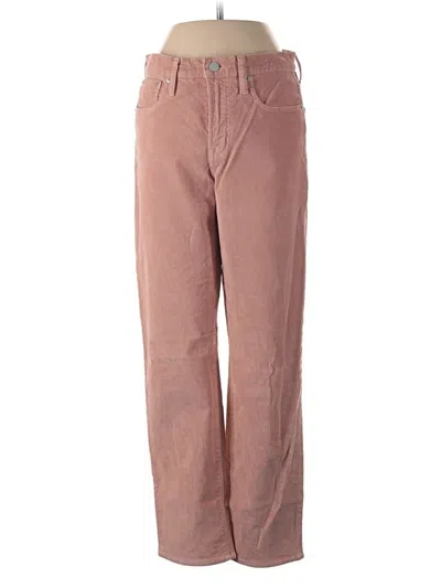 Pre-owned Jcrew Jeans In Brown