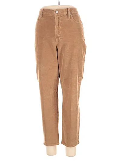 Pre-owned Jcrew Jeans In Brown