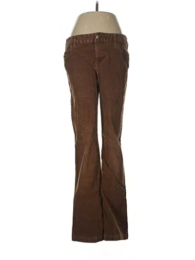 Pre-owned Jcrew Jeans In Brown