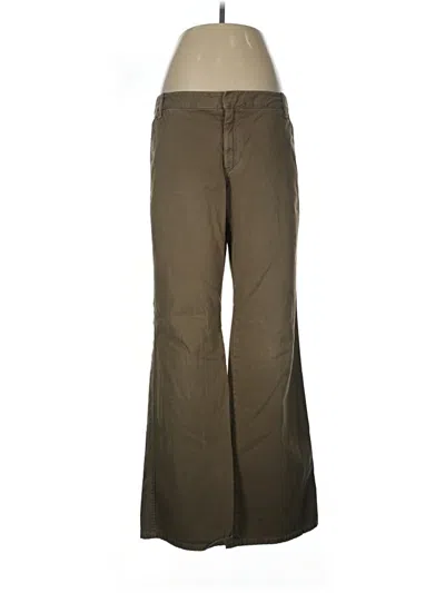 Pre-owned Jcrew Jeans In Brown