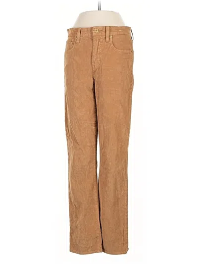 Pre-owned Jcrew Jeans In Brown
