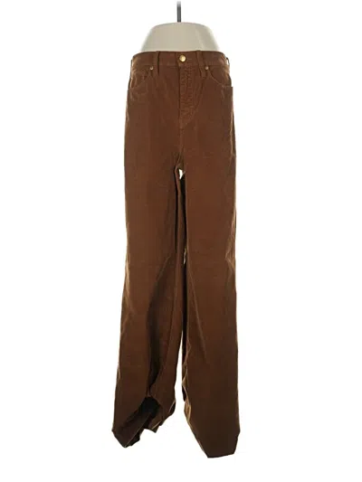 Pre-owned Jcrew Jeans In Brown