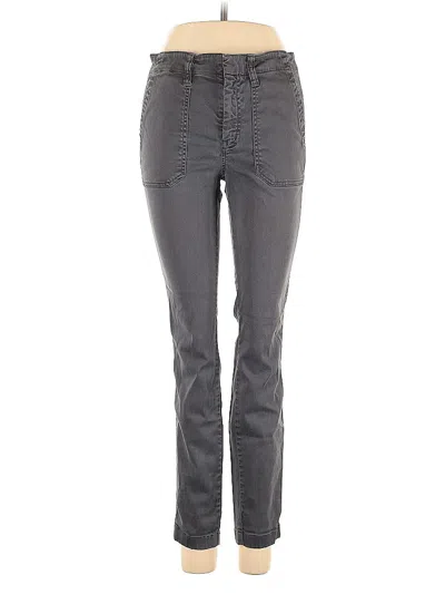Pre-owned Jcrew Jeans In Gray