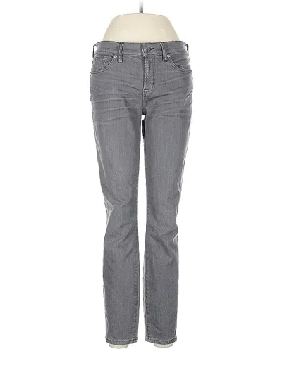 Pre-owned Jcrew Jeans In Gray
