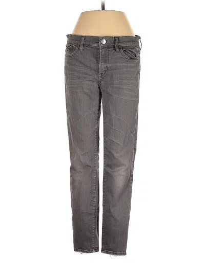 Pre-owned Jcrew Jeans In Gray